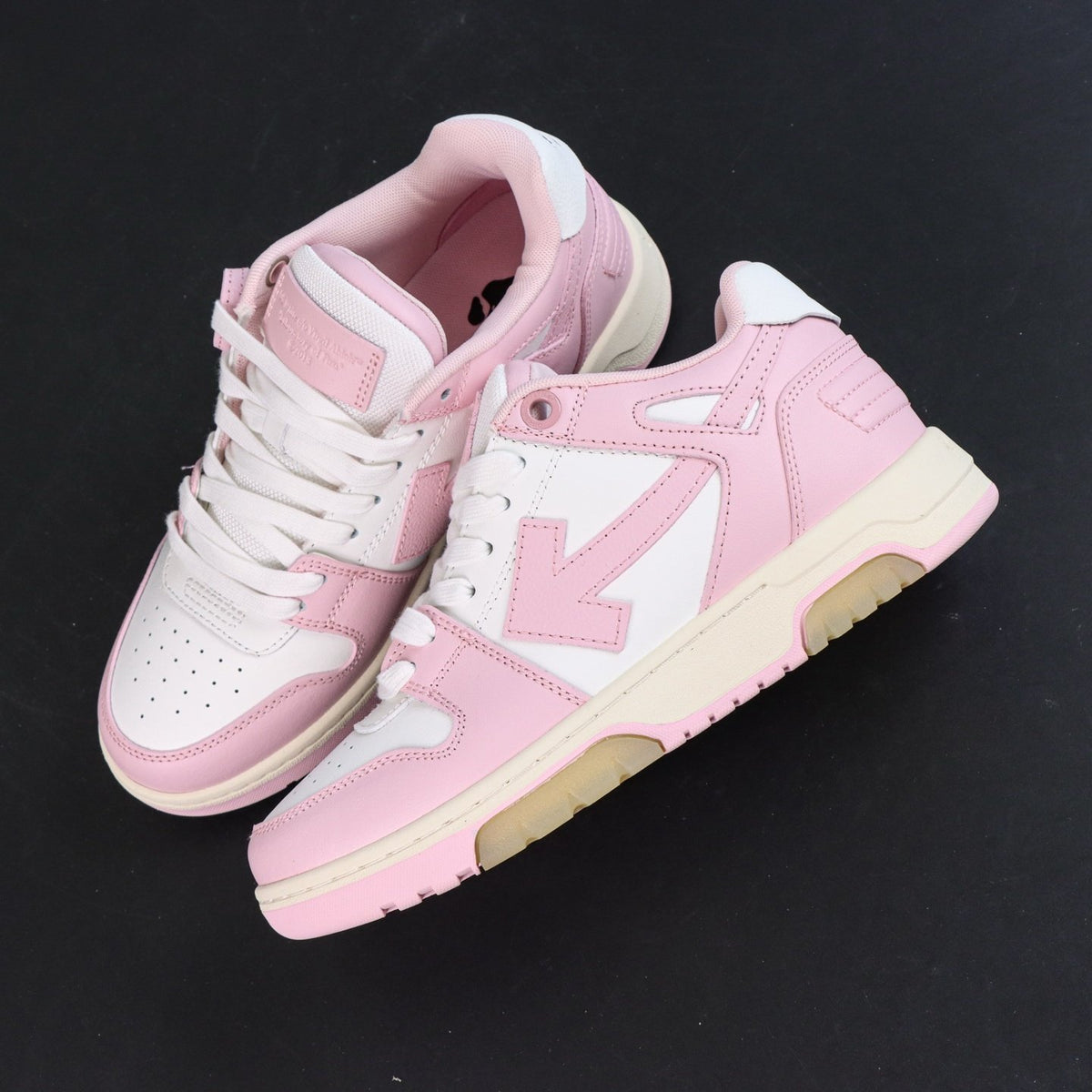 Off-White Out Of Office 'Rose Poudré' — vue 11