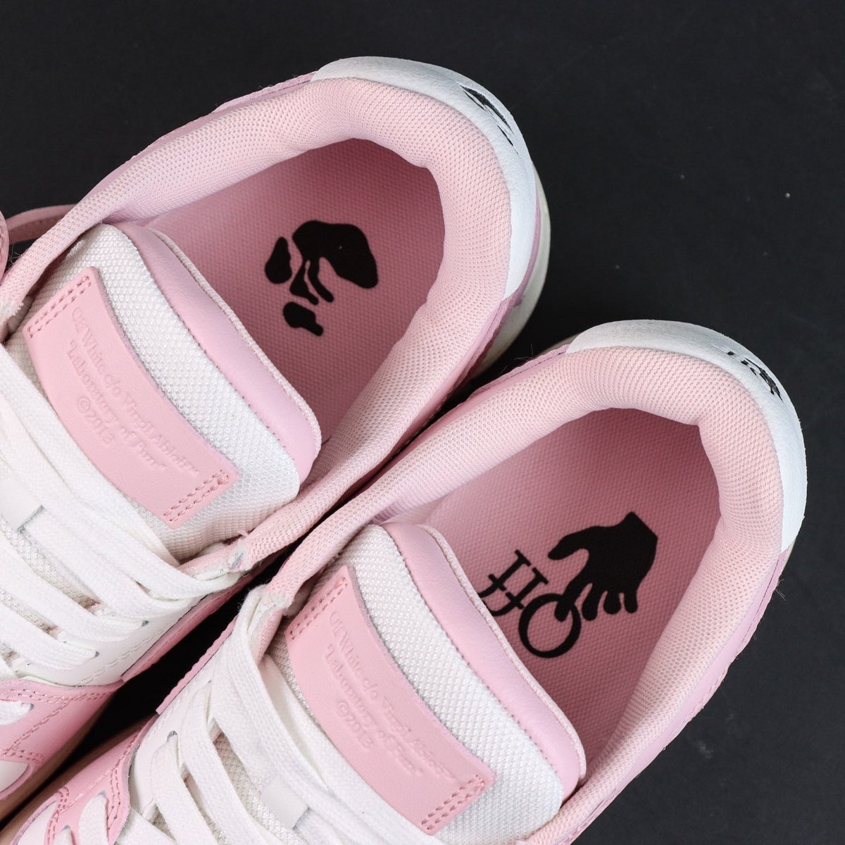 Off-White Out Of Office 'Rose Poudré' — vue 12