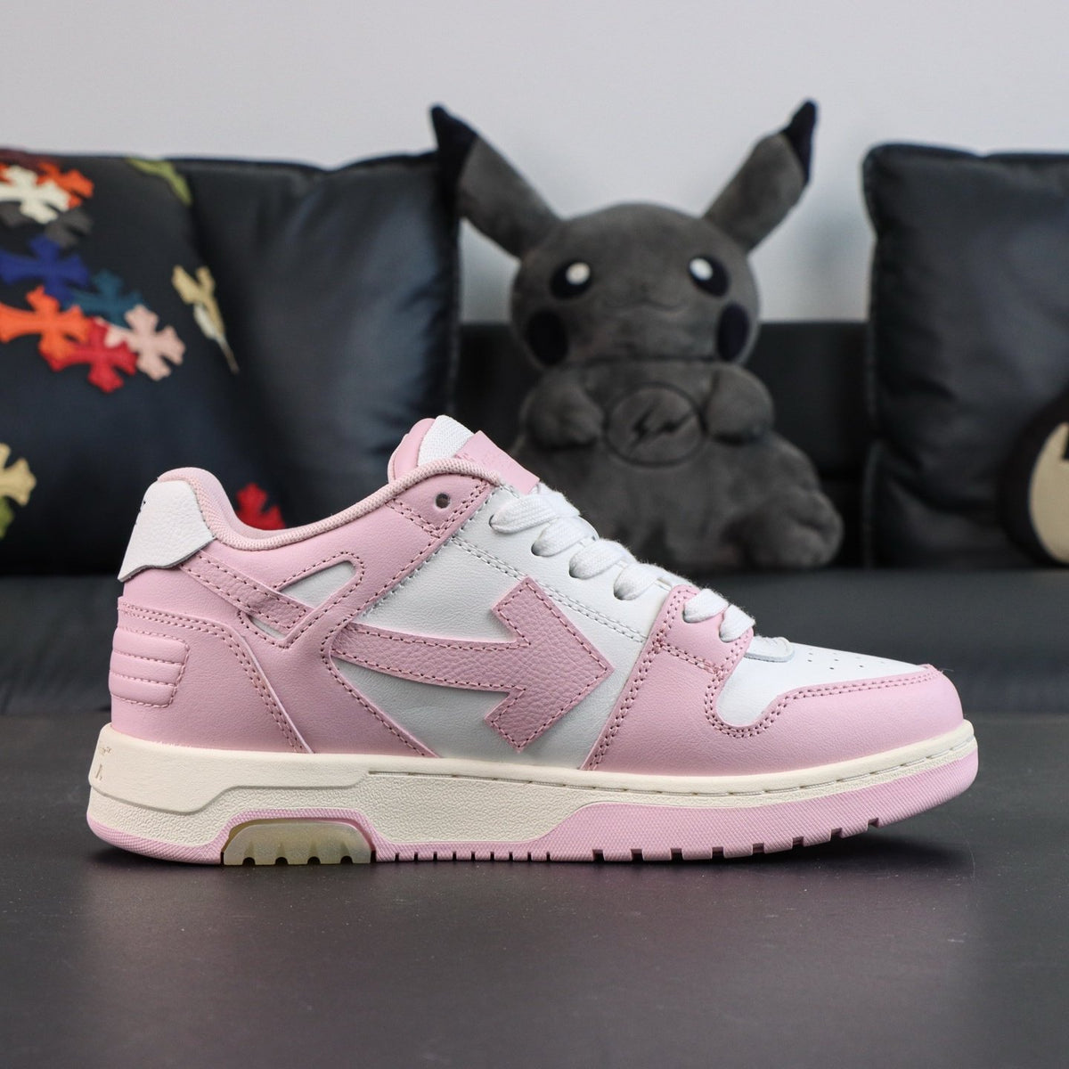 Off-White Out Of Office 'Rose Poudré' — vue 14