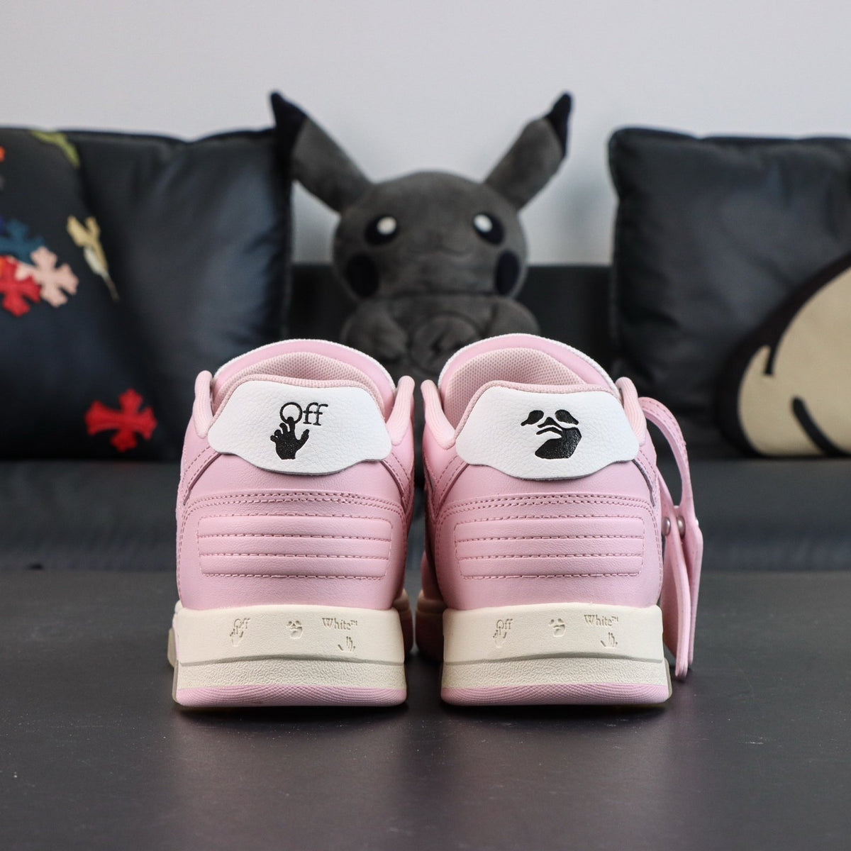 Off-White Out Of Office 'Rose Poudré' — vue 18