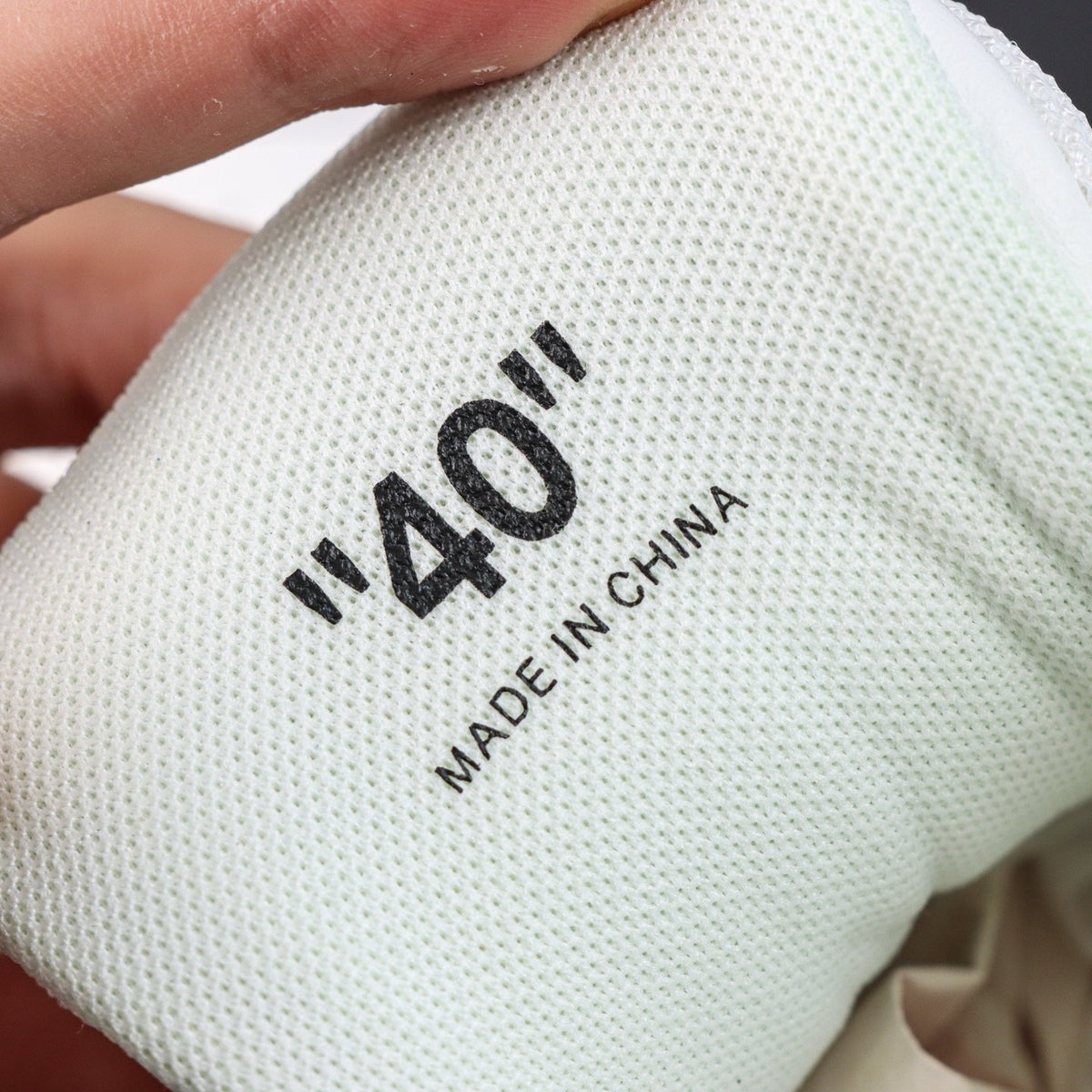 Off-White Out Of Office 'Blanc Bleu Ciel' — vue 2