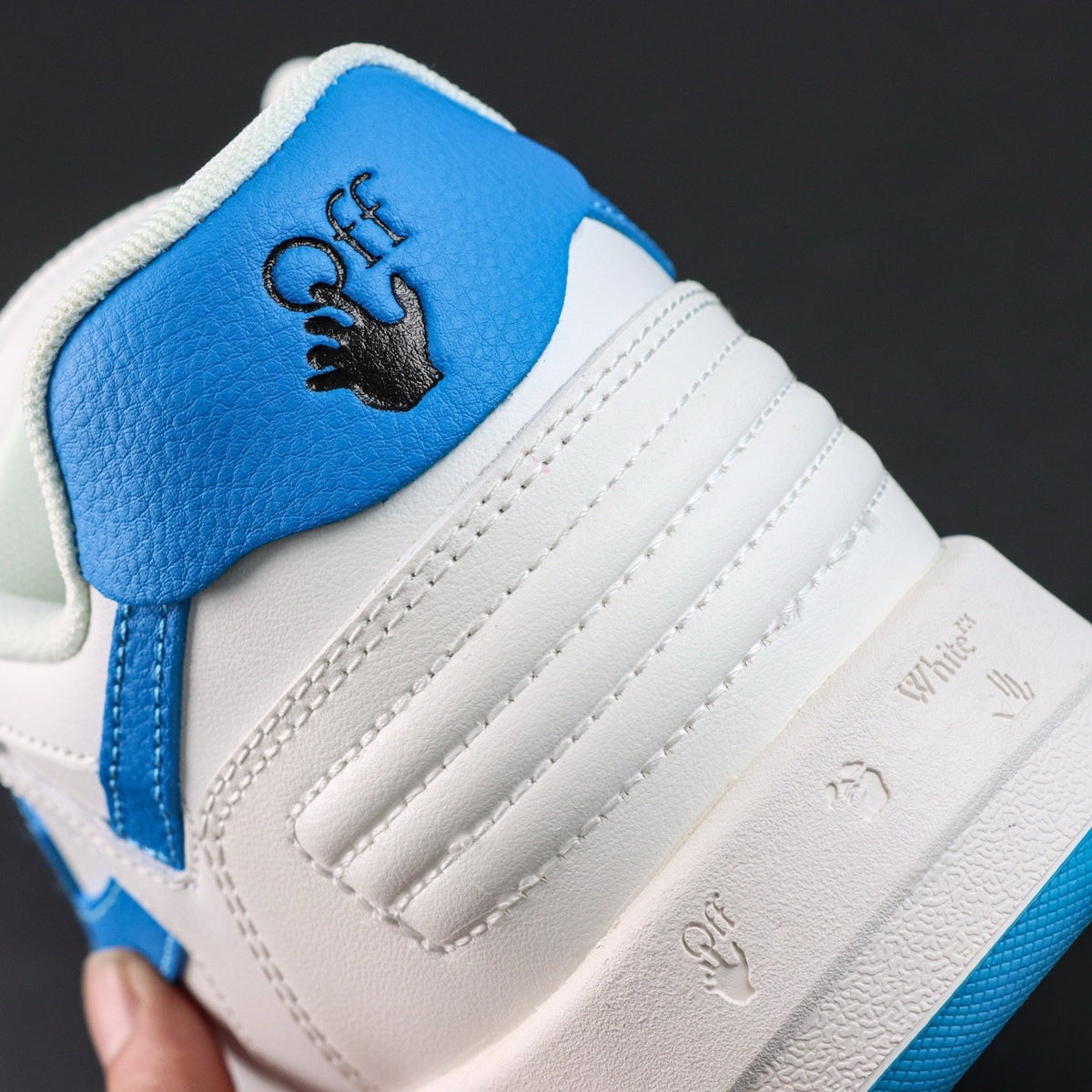 Off-White Out Of Office 'Blanc Bleu Ciel' — vue 5
