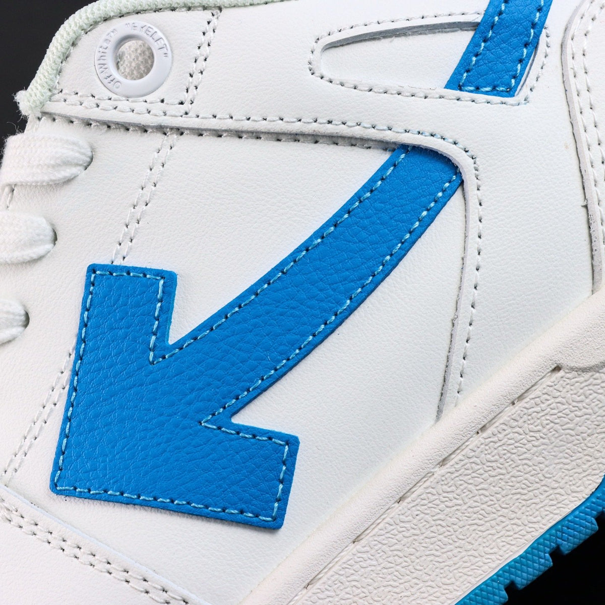 Off-White Out Of Office 'Blanc Bleu Ciel' — vue 8