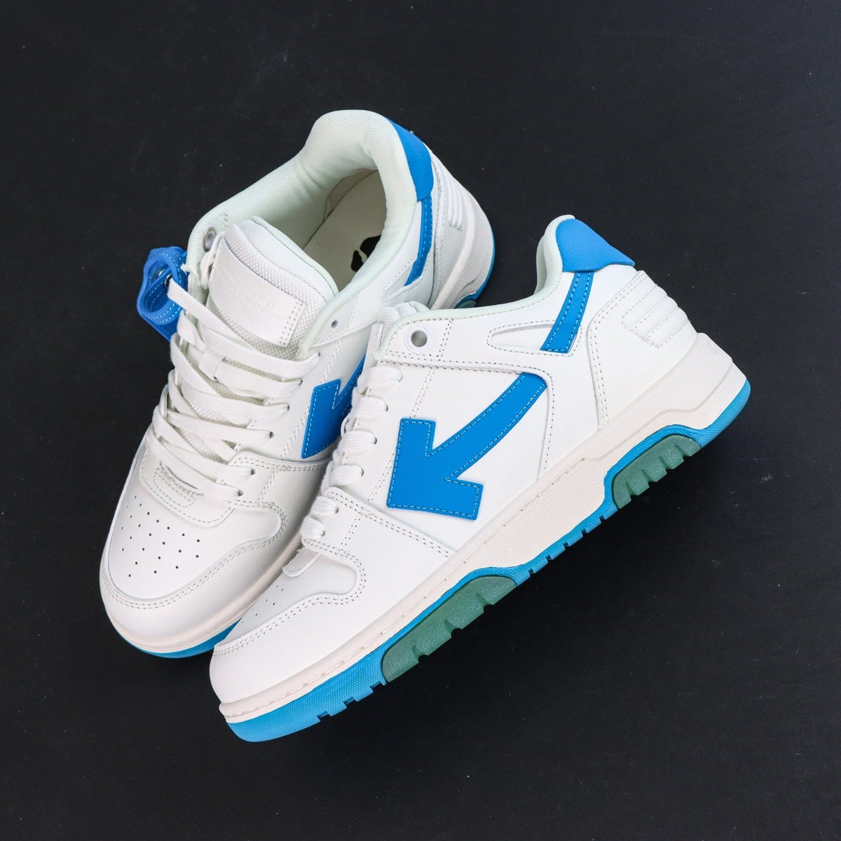 Off-White Out Of Office 'Blanc Bleu Ciel' — vue 11