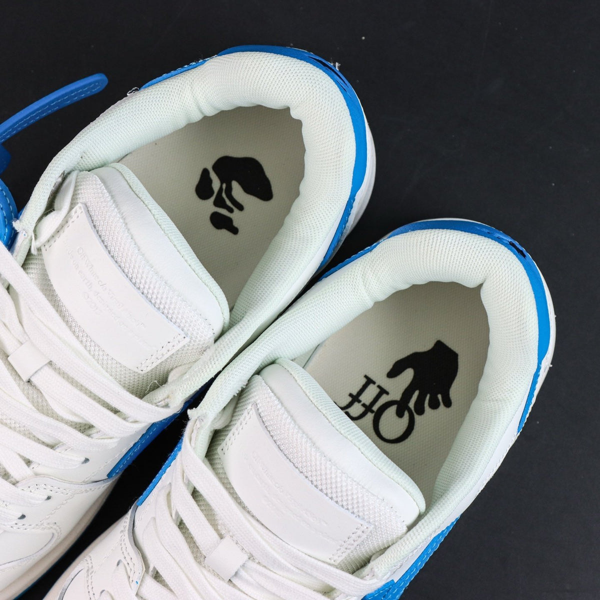 Off-White Out Of Office 'Blanc Bleu Ciel' — vue 12