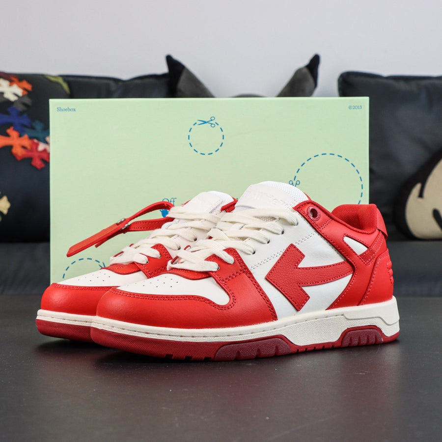 Off-White Out Of Office 'Rouge Blanc' — vue 16