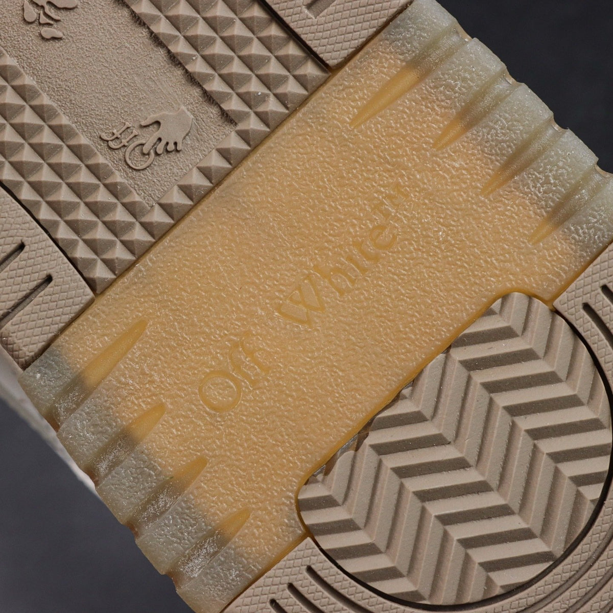 Off-White Out Of Office 'Blanc Crème' — vue 5