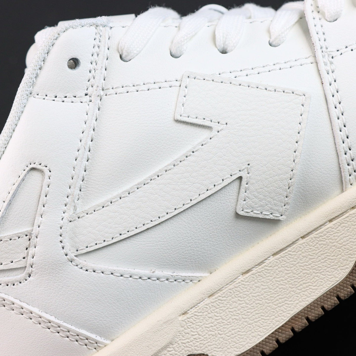 Off-White Out Of Office 'Blanc Crème' — vue 7