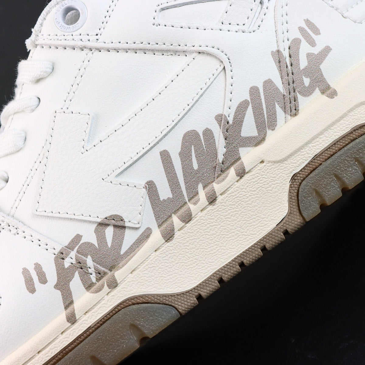 Off-White Out Of Office 'Blanc Crème' — vue 8