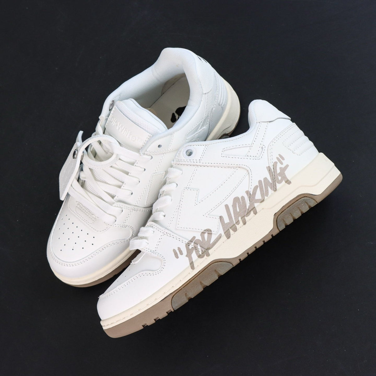 Off-White Out Of Office 'Blanc Crème' — vue 11