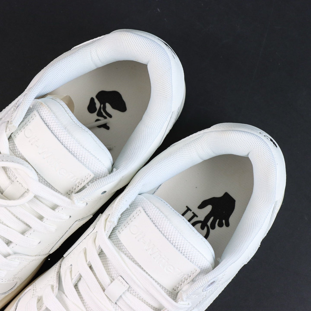 Off-White Out Of Office 'Blanc Crème' — vue 12