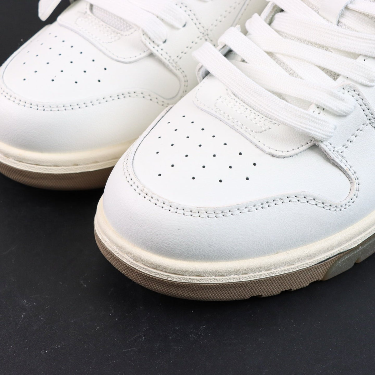 Off-White Out Of Office 'Blanc Crème' — vue 13