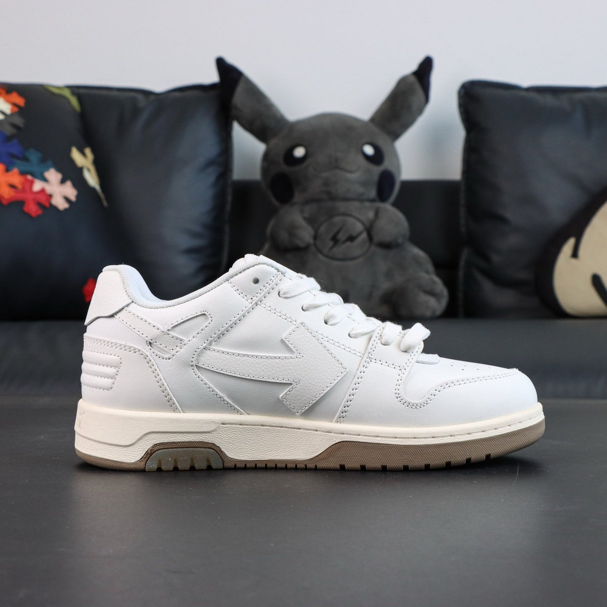 Off-White Out Of Office 'Blanc Crème' — vue 14