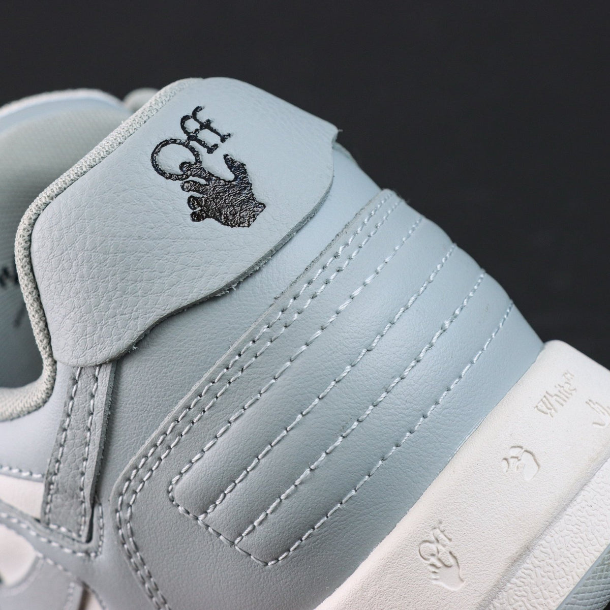 Off-White Out Of Office 'Gris Clair' — vue 7