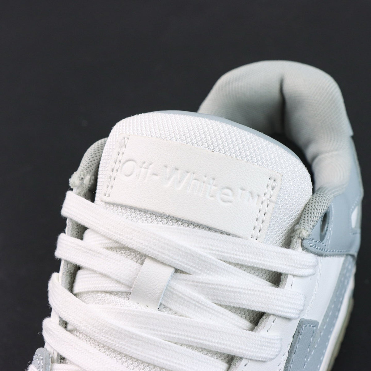 Off-White Out Of Office 'Gris Clair' — vue 9