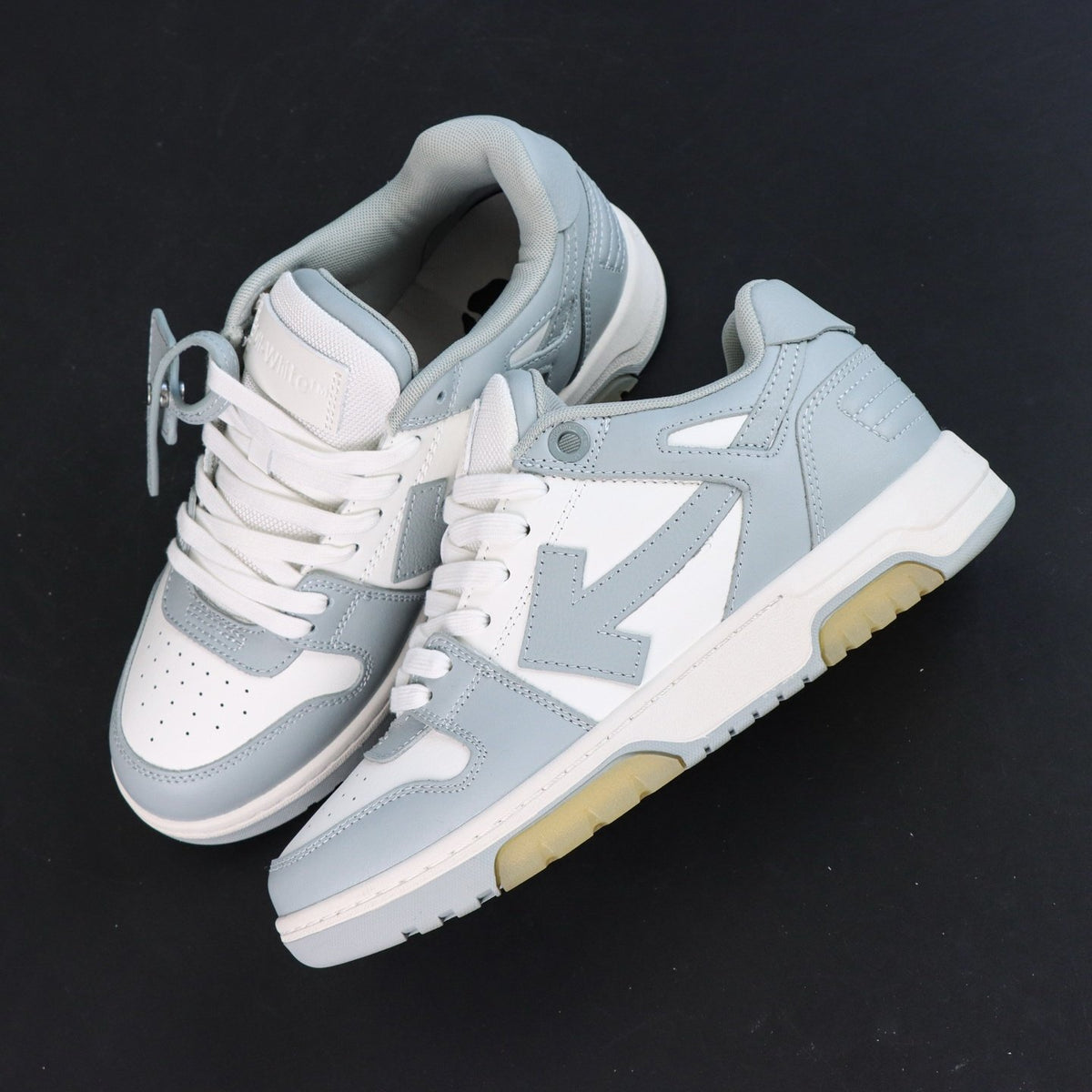 Off-White Out Of Office 'Gris Clair' — vue 11