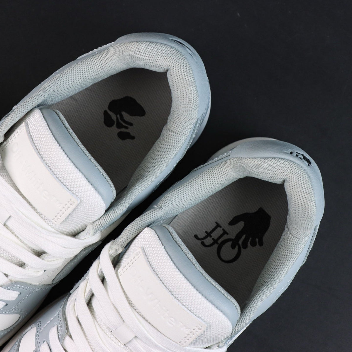 Off-White Out Of Office 'Gris Clair' — vue 12
