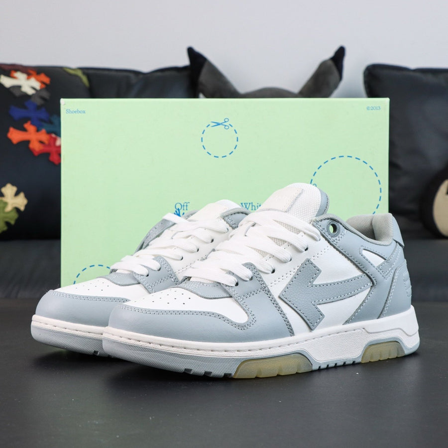 Off-White Out Of Office 'Gris Clair' — vue 16