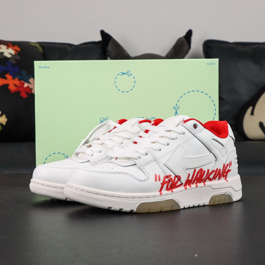 Off-White Out Of Office 'Blanc Rouge For Walking' — vue 16