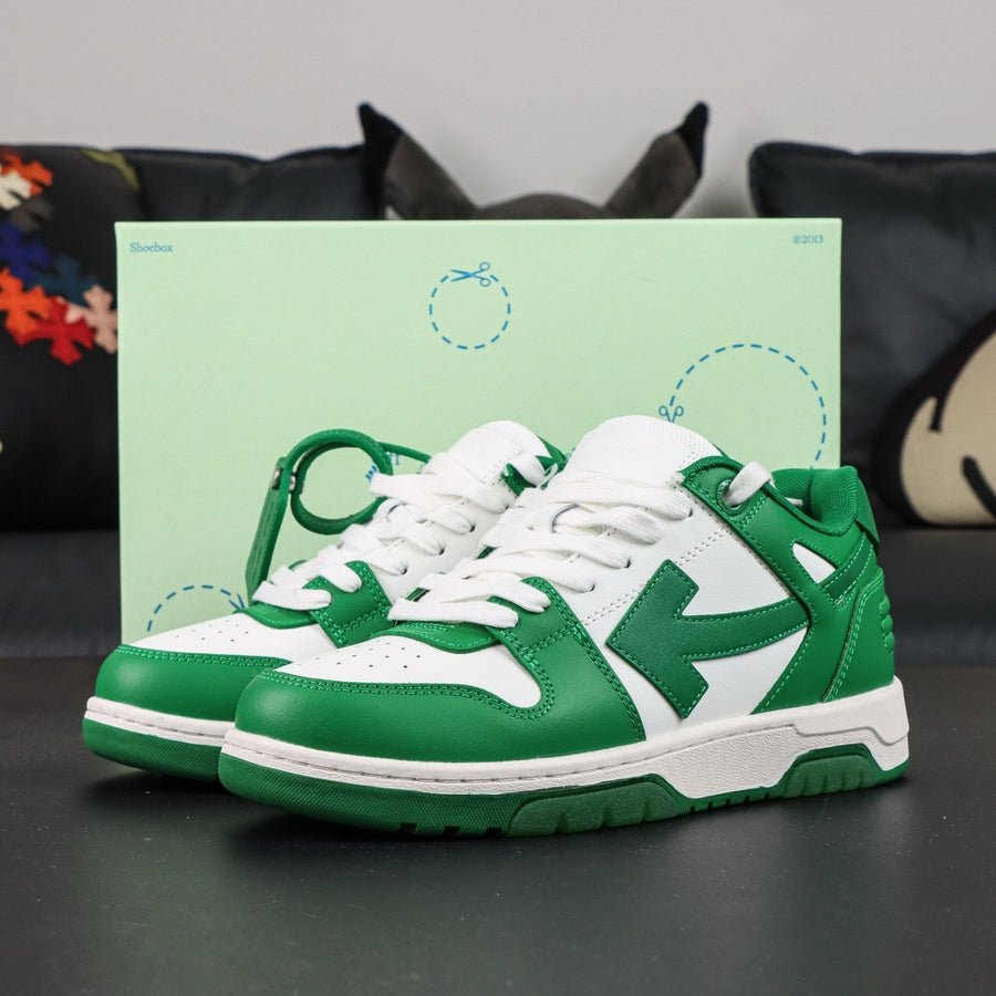 Off-White Out Of Office 'Blanc Vert' — vue 16
