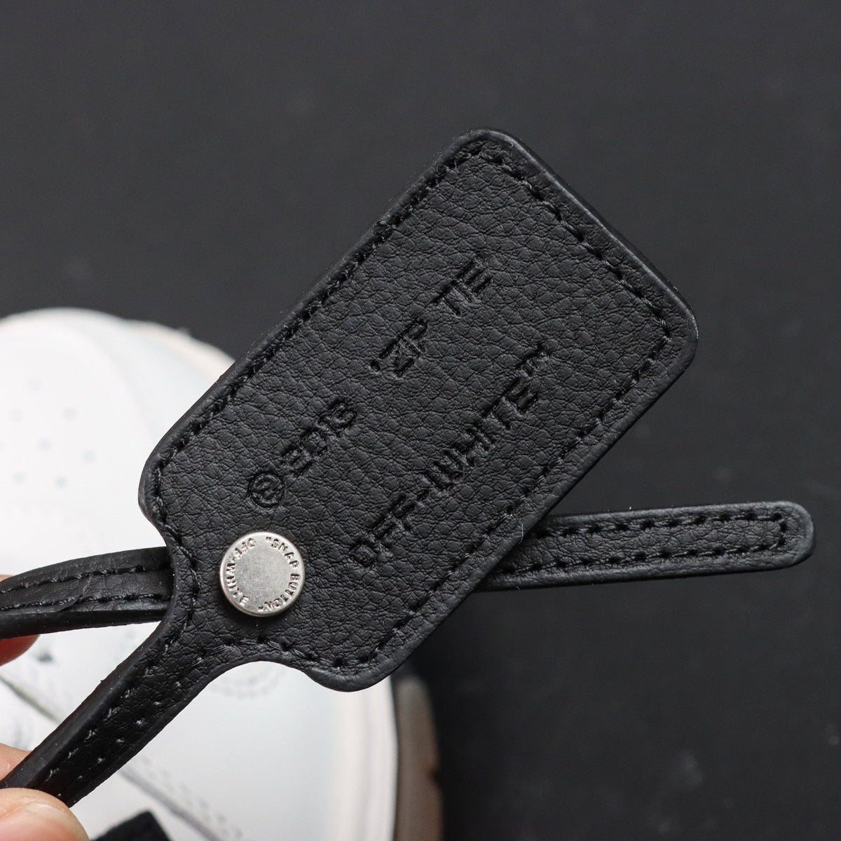 Off-White Out Of Office 'Blanc Noir Bleu' — vue 2