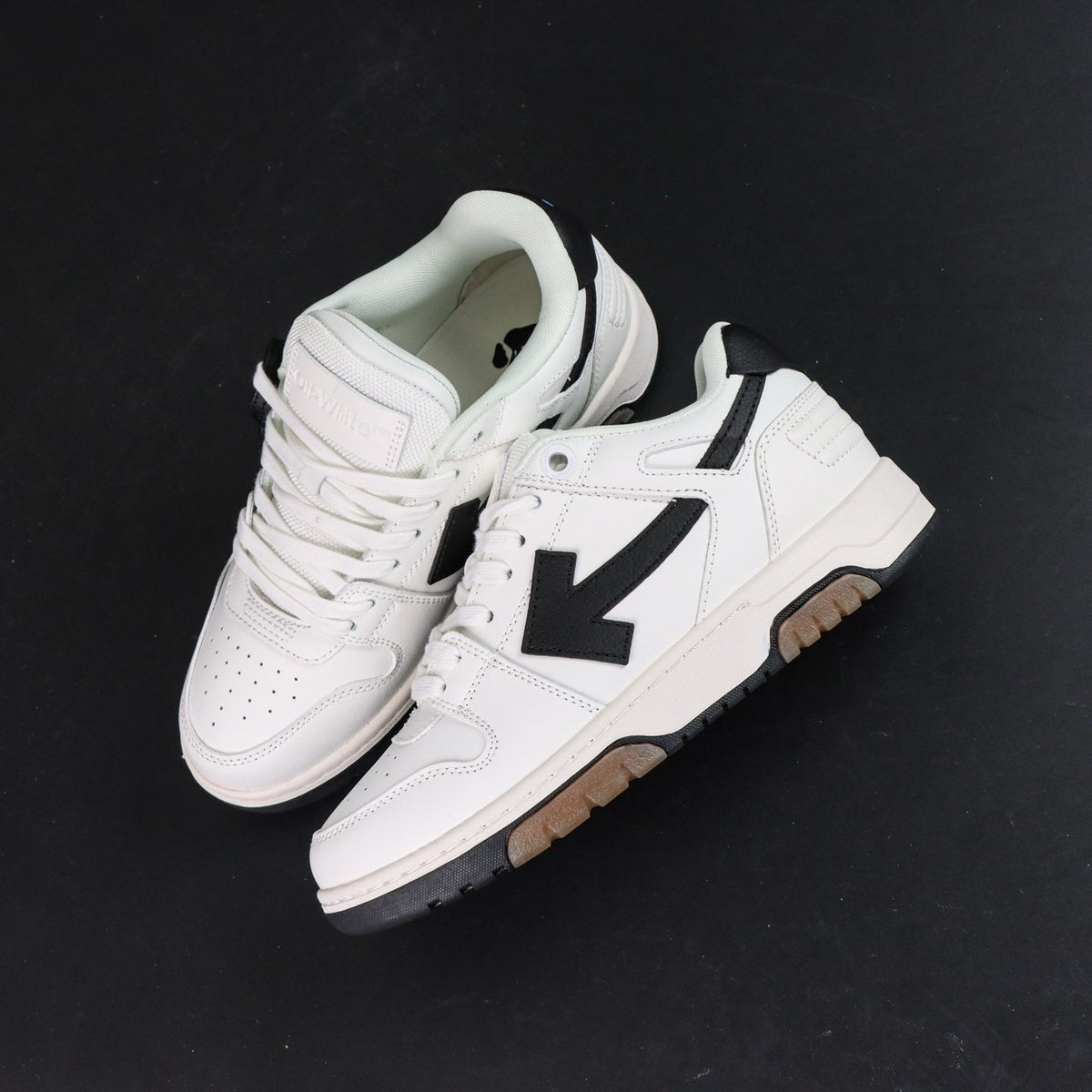 Off-White Out Of Office 'Blanc Noir Bleu' — vue 12