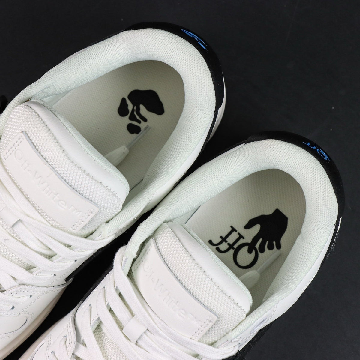 Off-White Out Of Office 'Blanc Noir Bleu' — vue 13