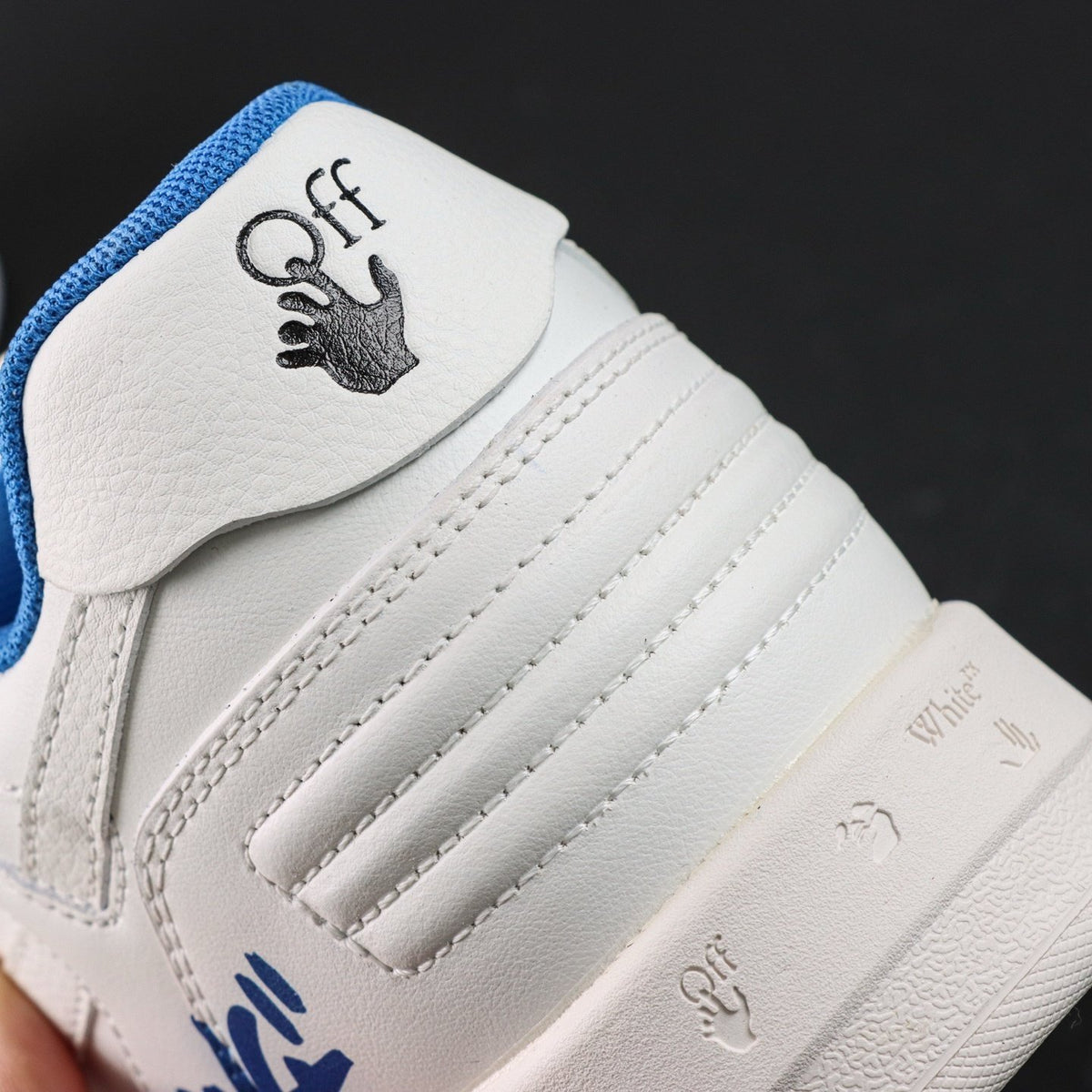 Off-White Out Of Office 'Blanc Bleu For Walking' — vue 6