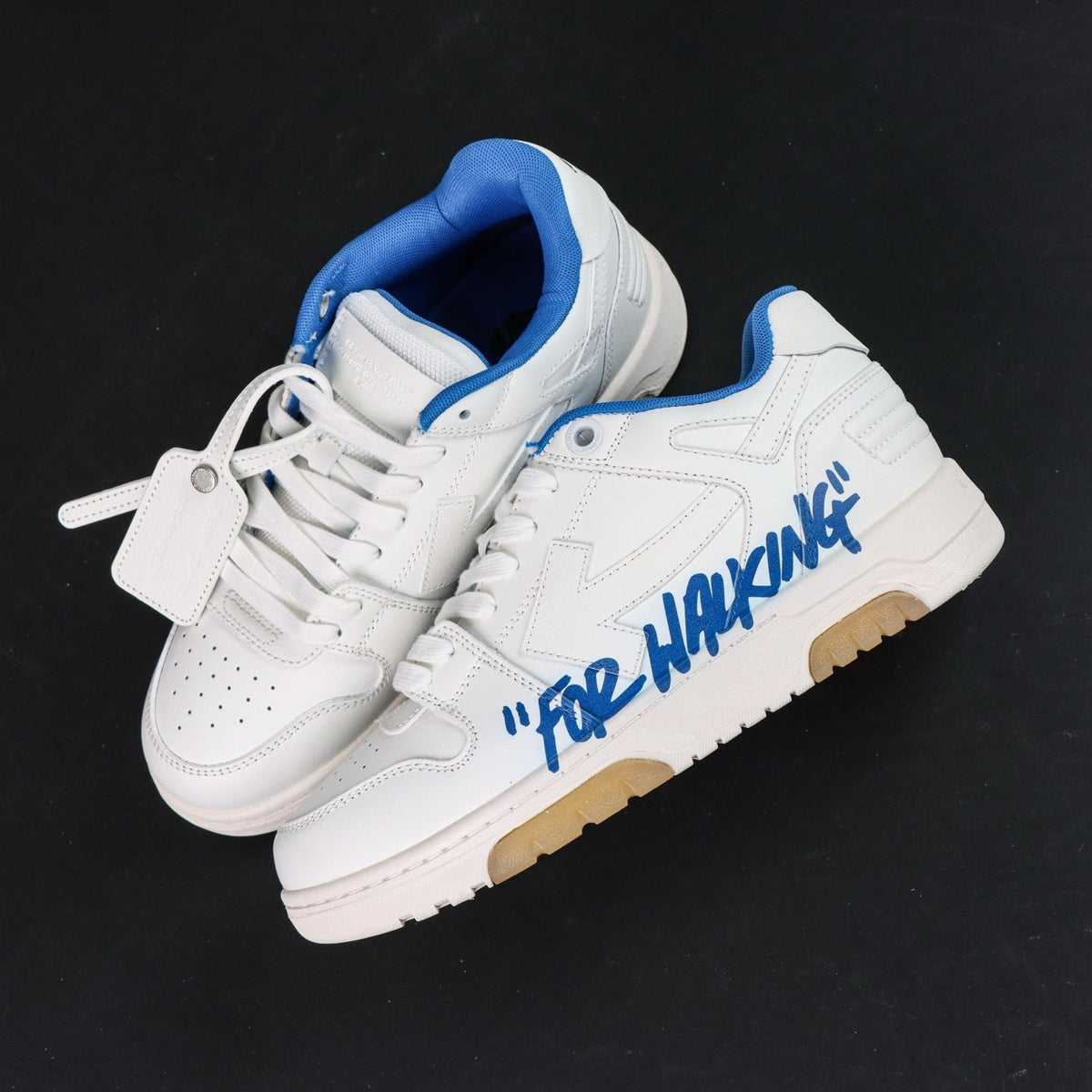 Off-White Out Of Office 'Blanc Bleu For Walking' — vue 11