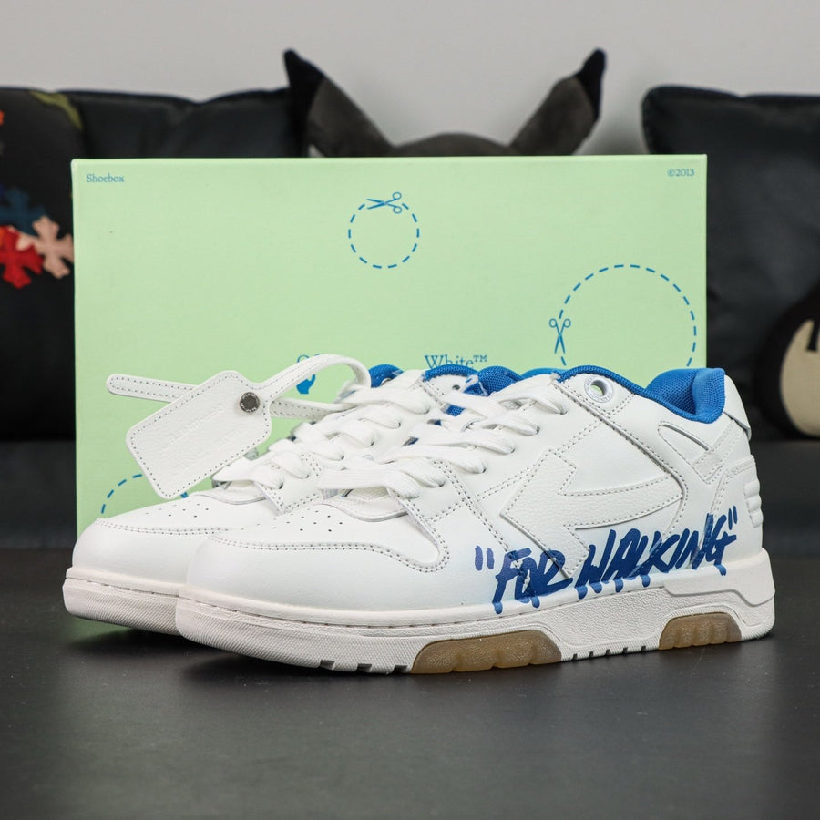 Off-White Out Of Office 'Blanc Bleu For Walking' — vue 16