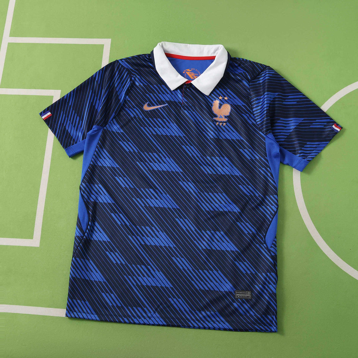 Maillot France 2026 Domicile — Coupe du Monde 2026