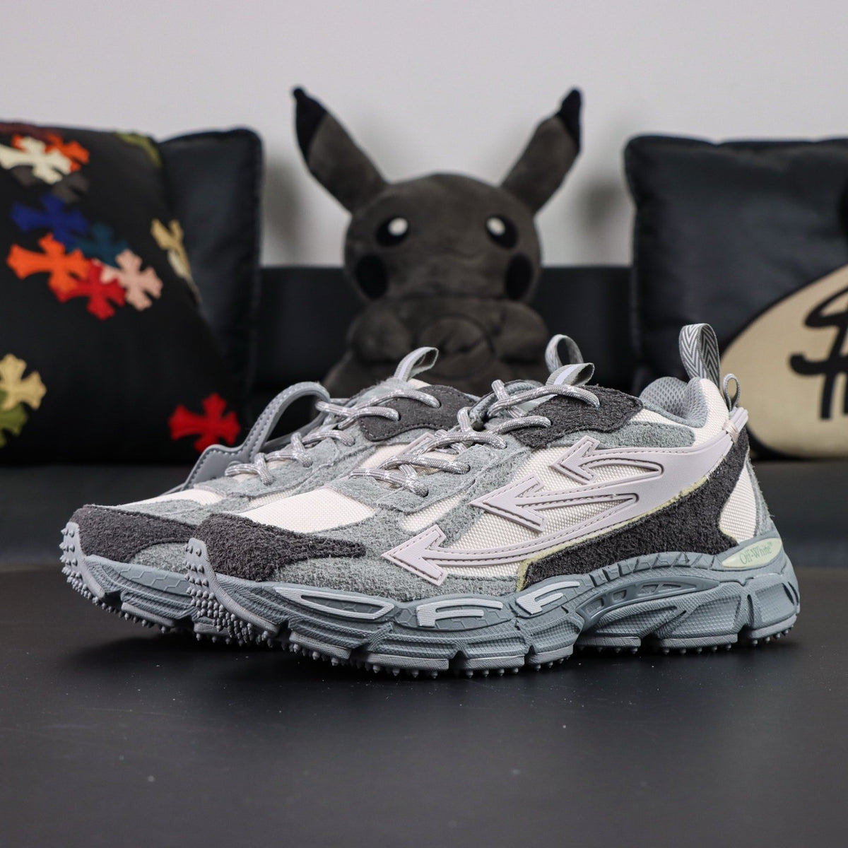 Off-White Be Right Back 'Gris Anthracite'