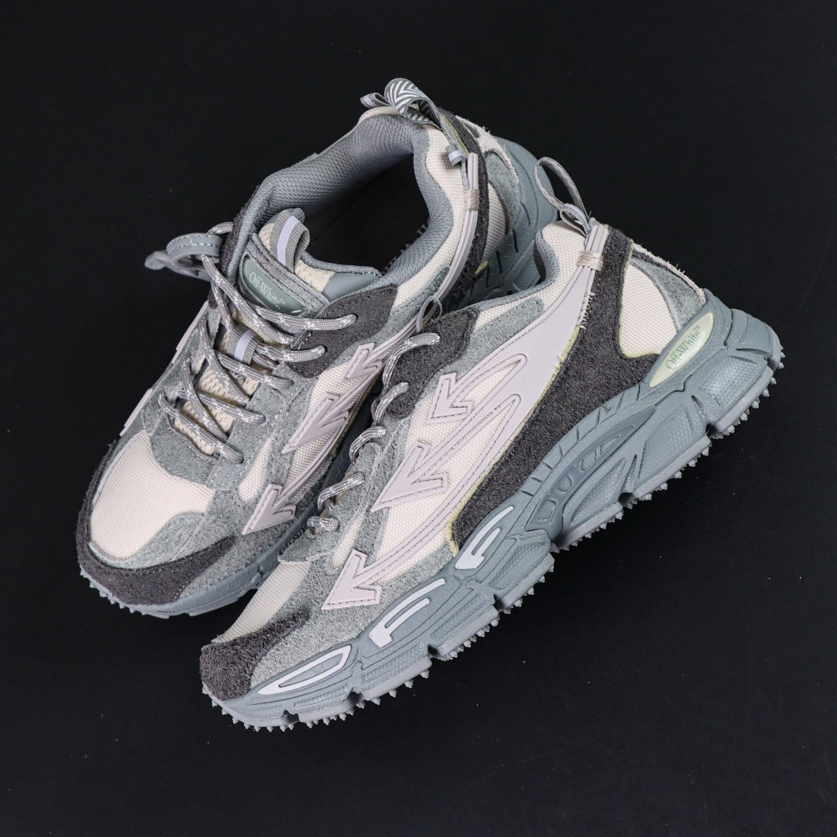 Off-White Be Right Back 'Gris Anthracite' — vue 11