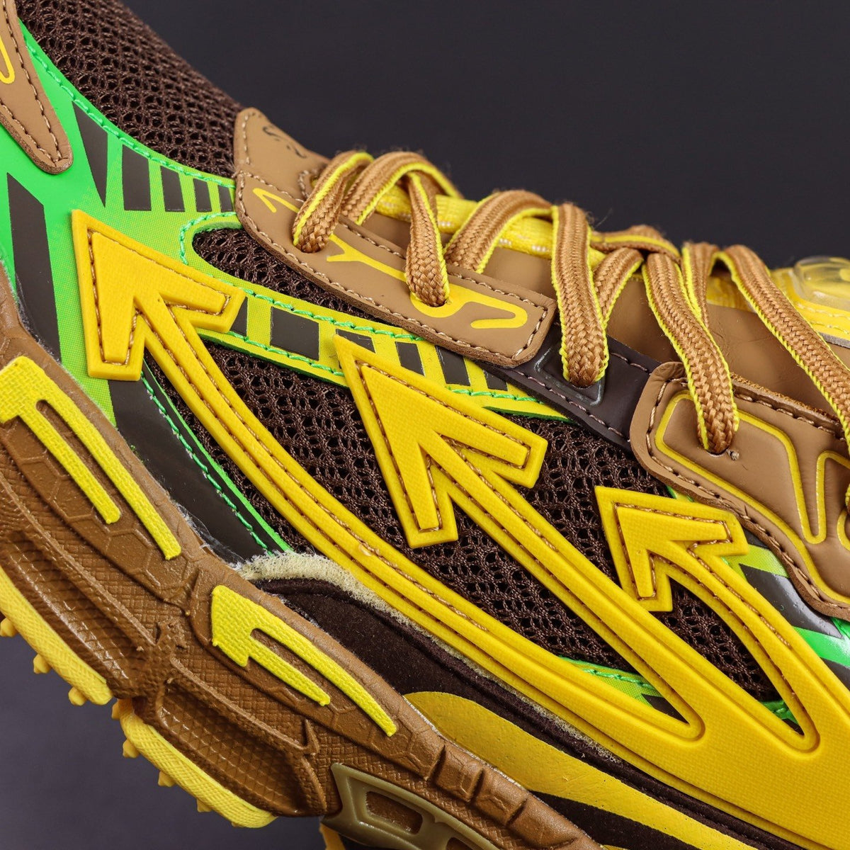 Off-White Be Right Back 'Jaune Kaki' — vue 8