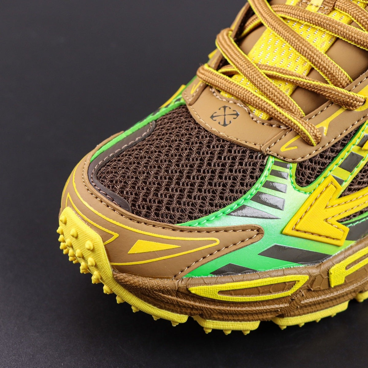Off-White Be Right Back 'Jaune Kaki' — vue 10
