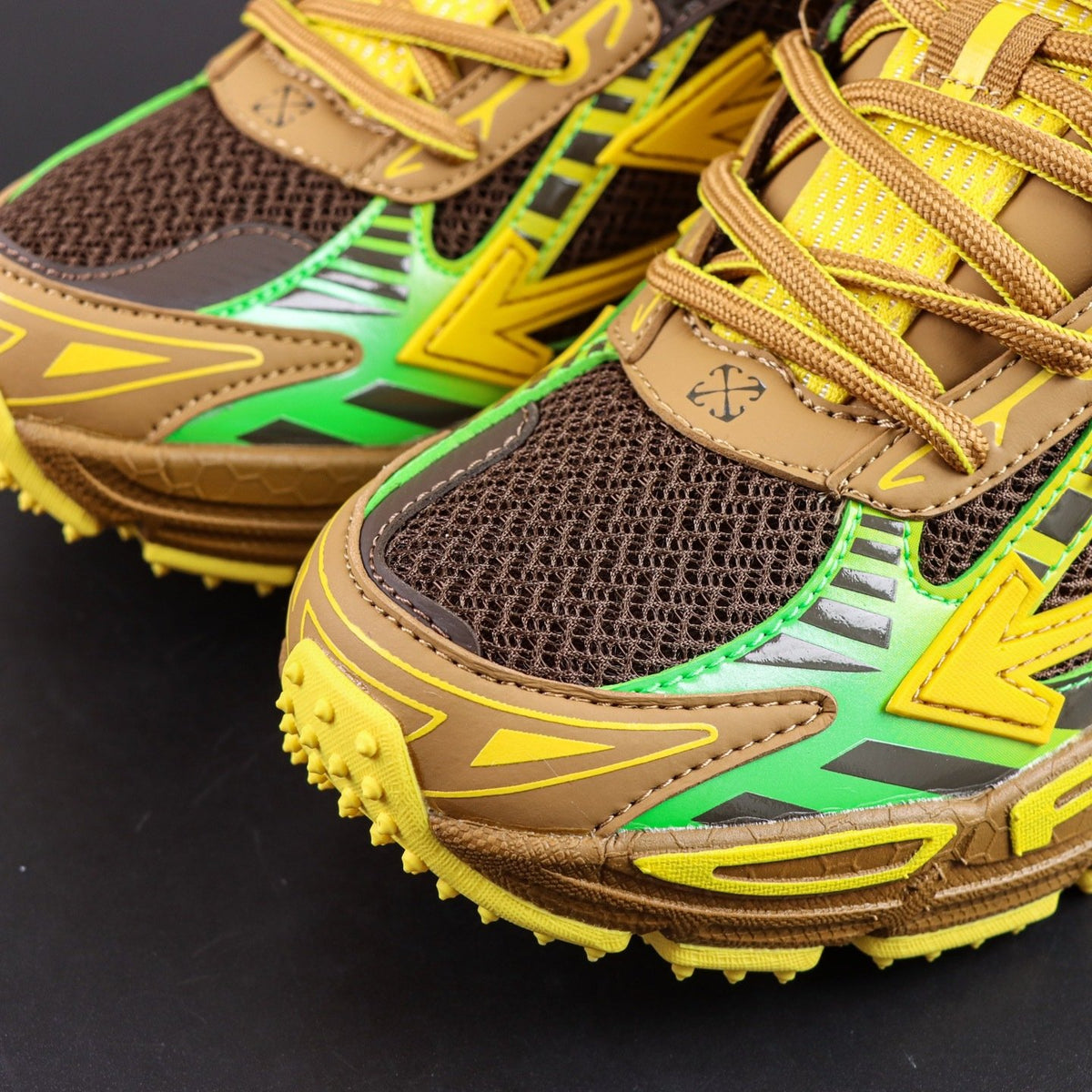 Off-White Be Right Back 'Jaune Kaki' — vue 13