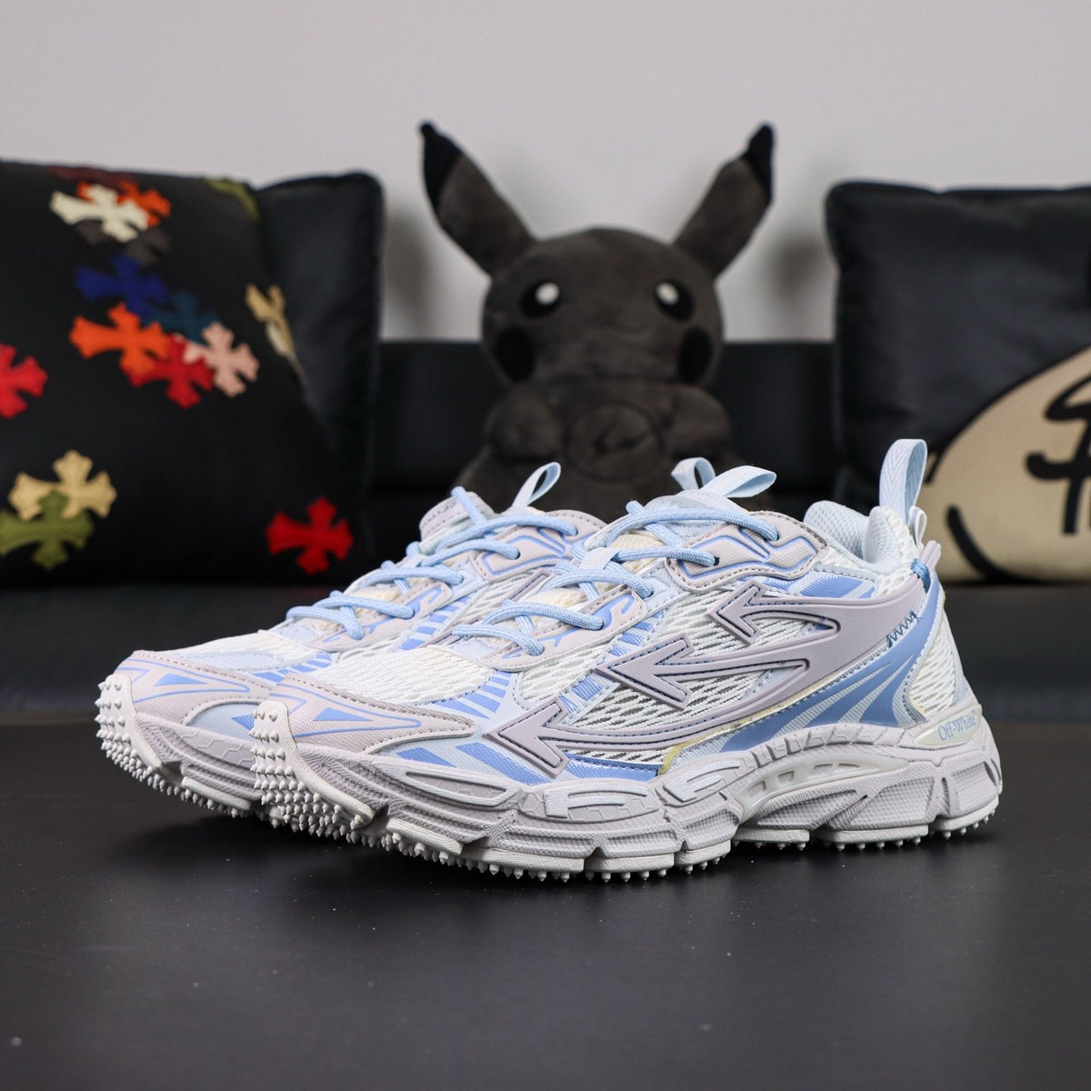 Off-White Be Right Back 'Bleu Glacier'