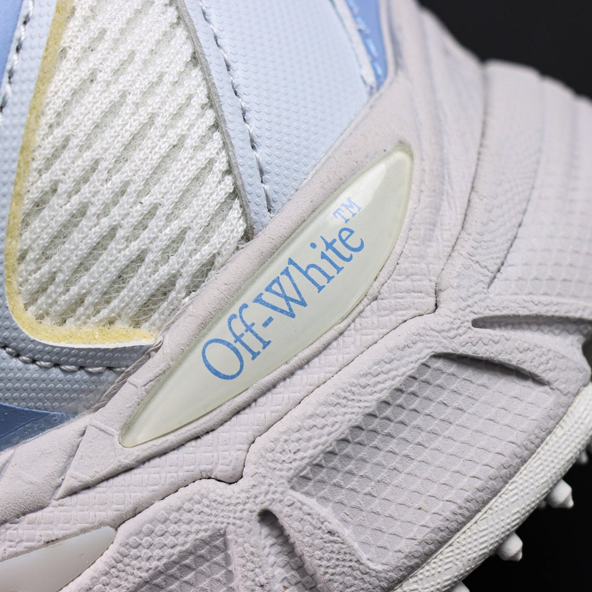 Off-White Be Right Back 'Bleu Glacier' — vue 5