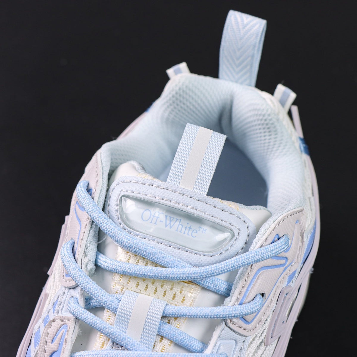 Off-White Be Right Back 'Bleu Glacier' — vue 9