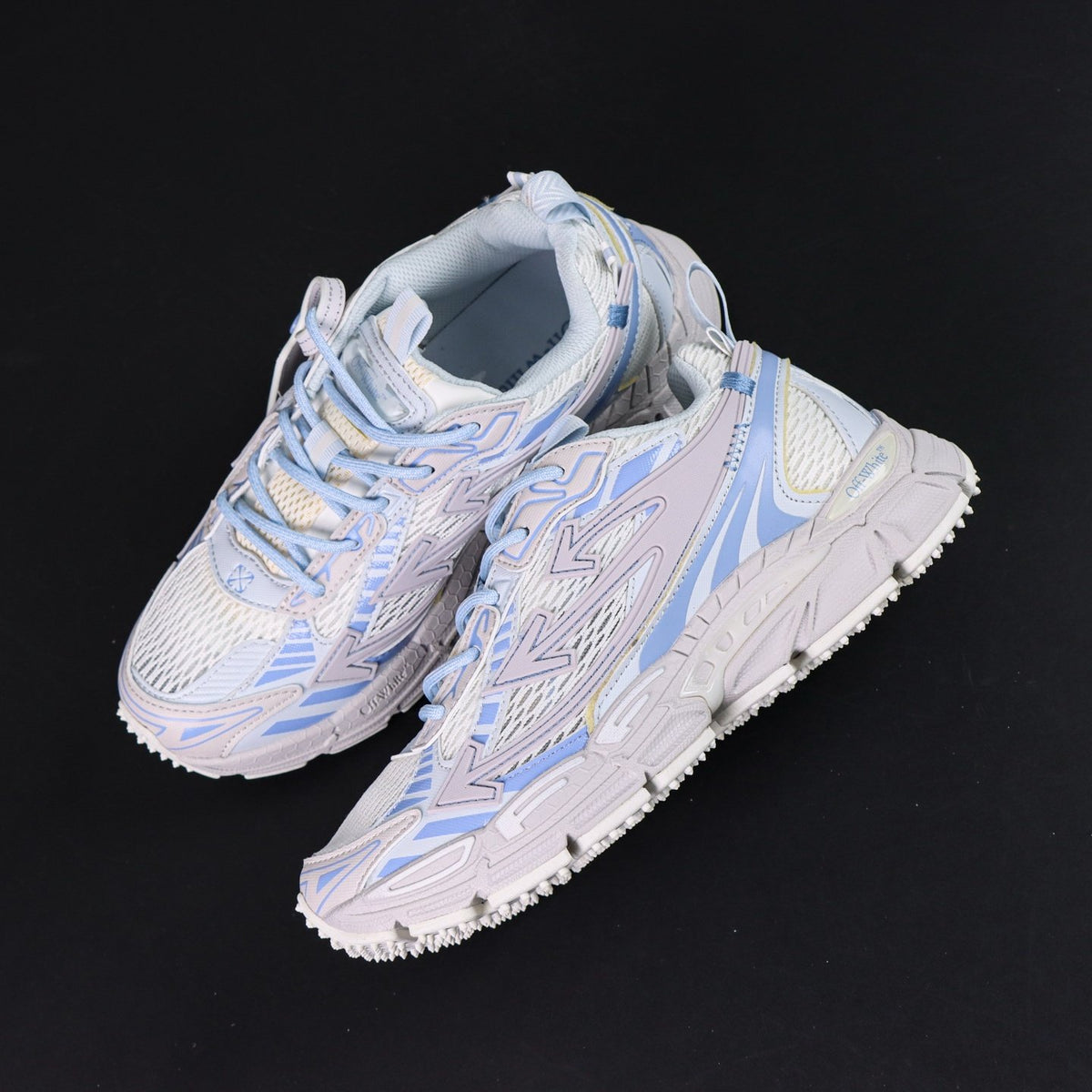 Off-White Be Right Back 'Bleu Glacier' — vue 11