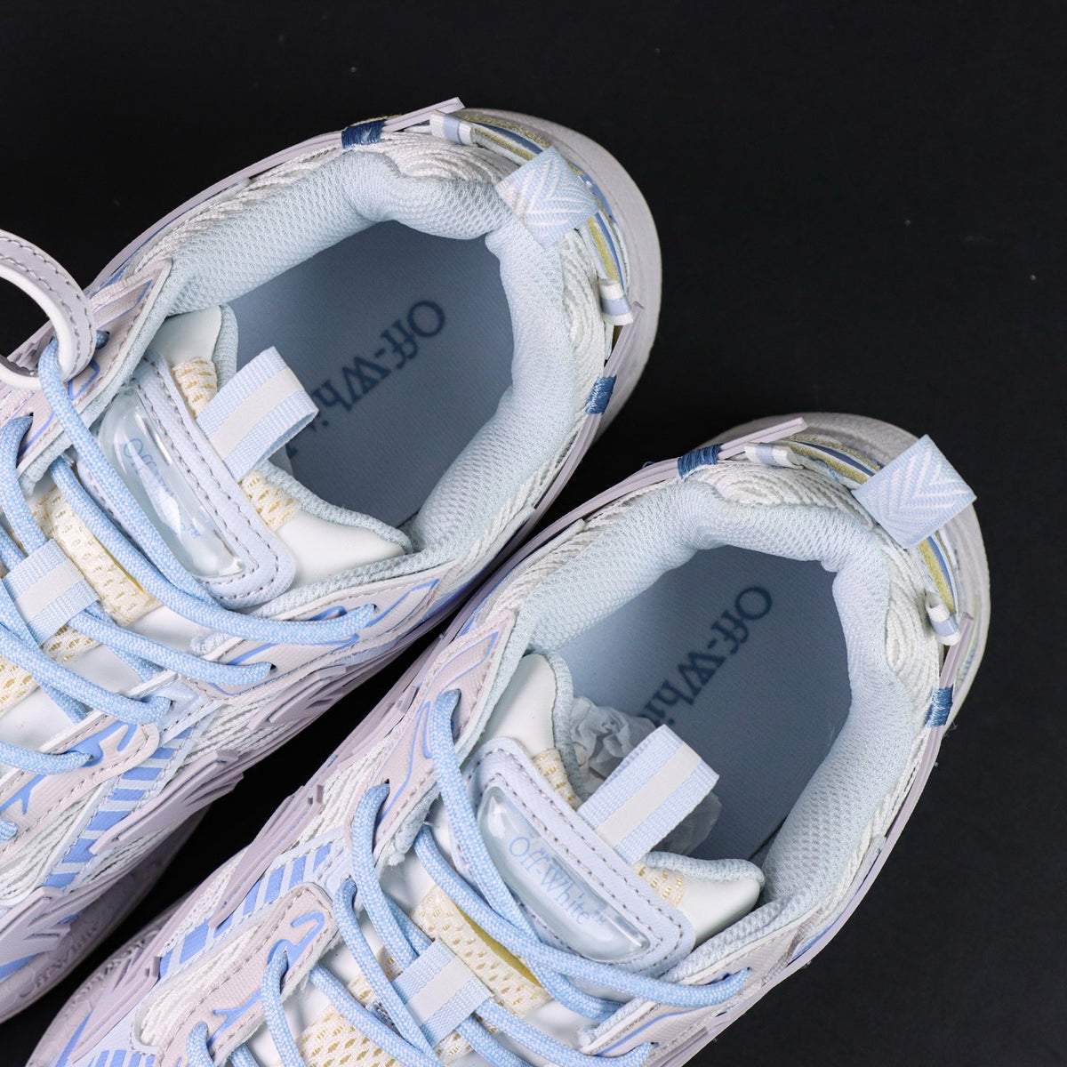 Off-White Be Right Back 'Bleu Glacier' — vue 12
