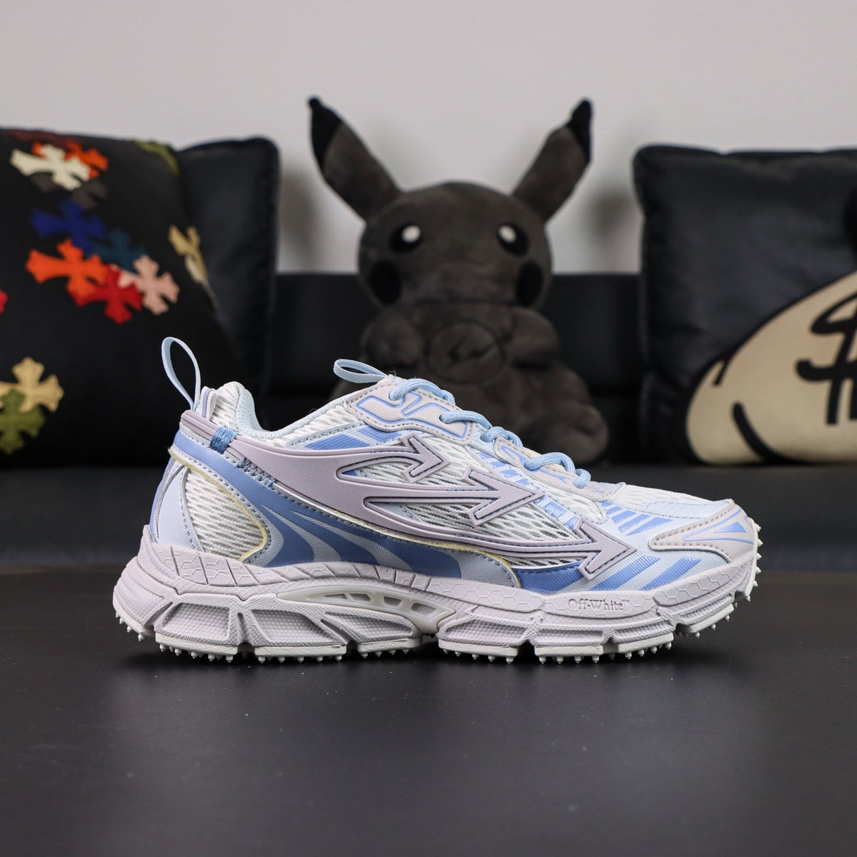 Off-White Be Right Back 'Bleu Glacier' — vue 14