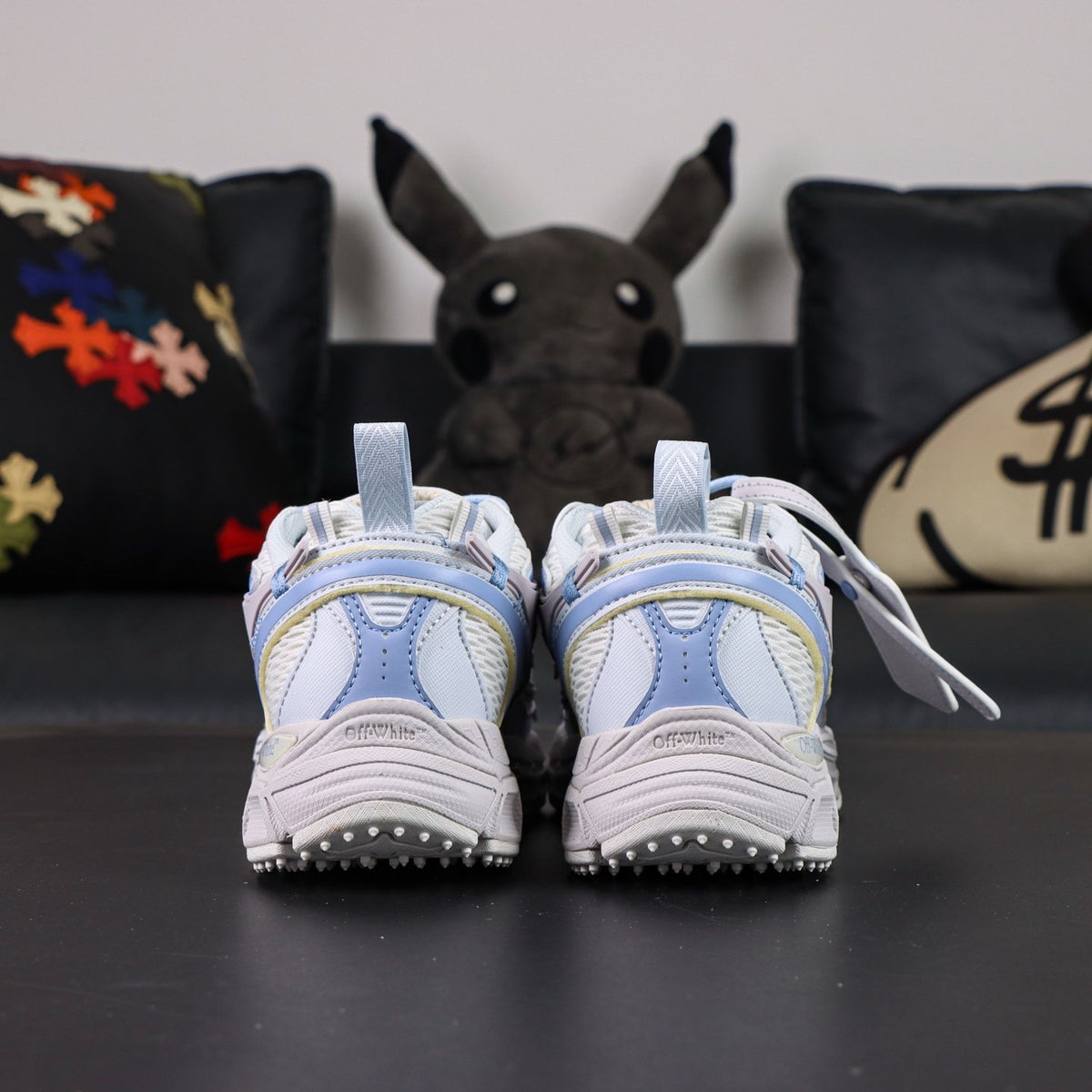 Off-White Be Right Back 'Bleu Glacier' — vue 18