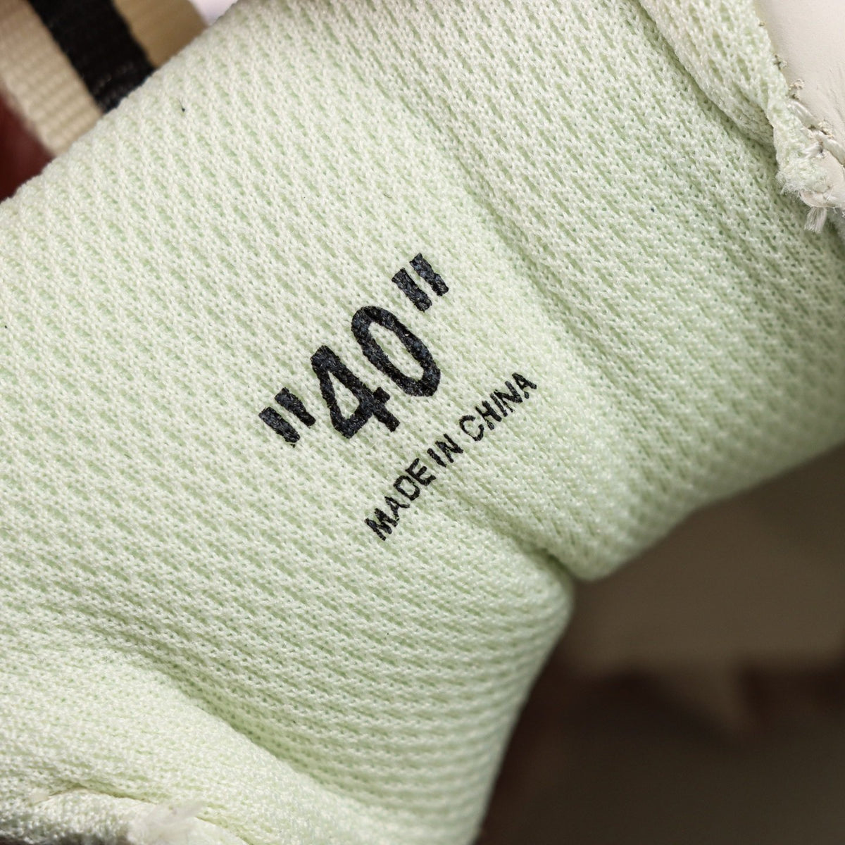 Off-White Be Right Back 'Blanc Noir Crème' — vue 2