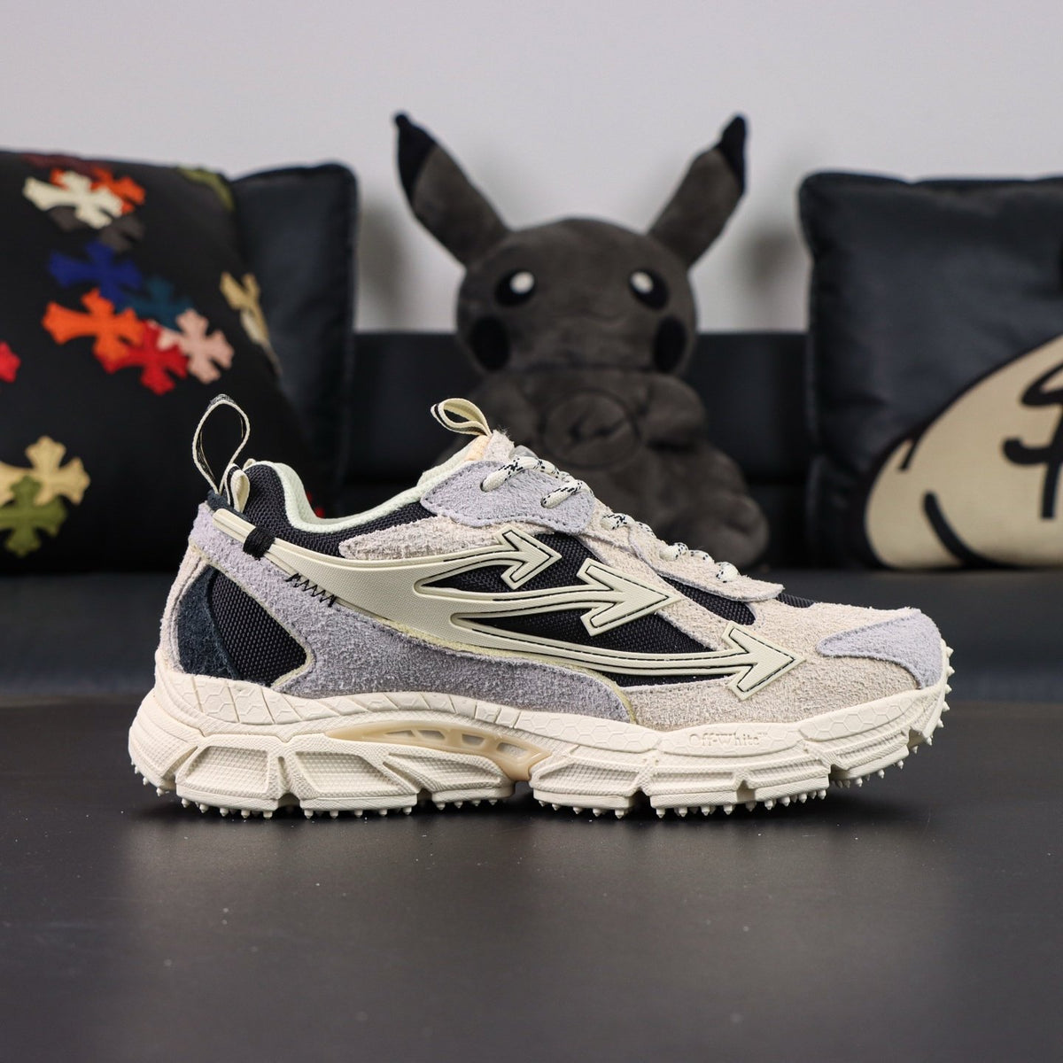 Off-White Be Right Back 'Blanc Noir Crème' — vue 14
