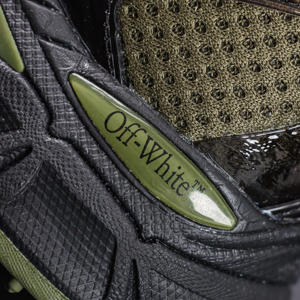 Off-White Be Right Back 'Vert Militaire' — vue 8