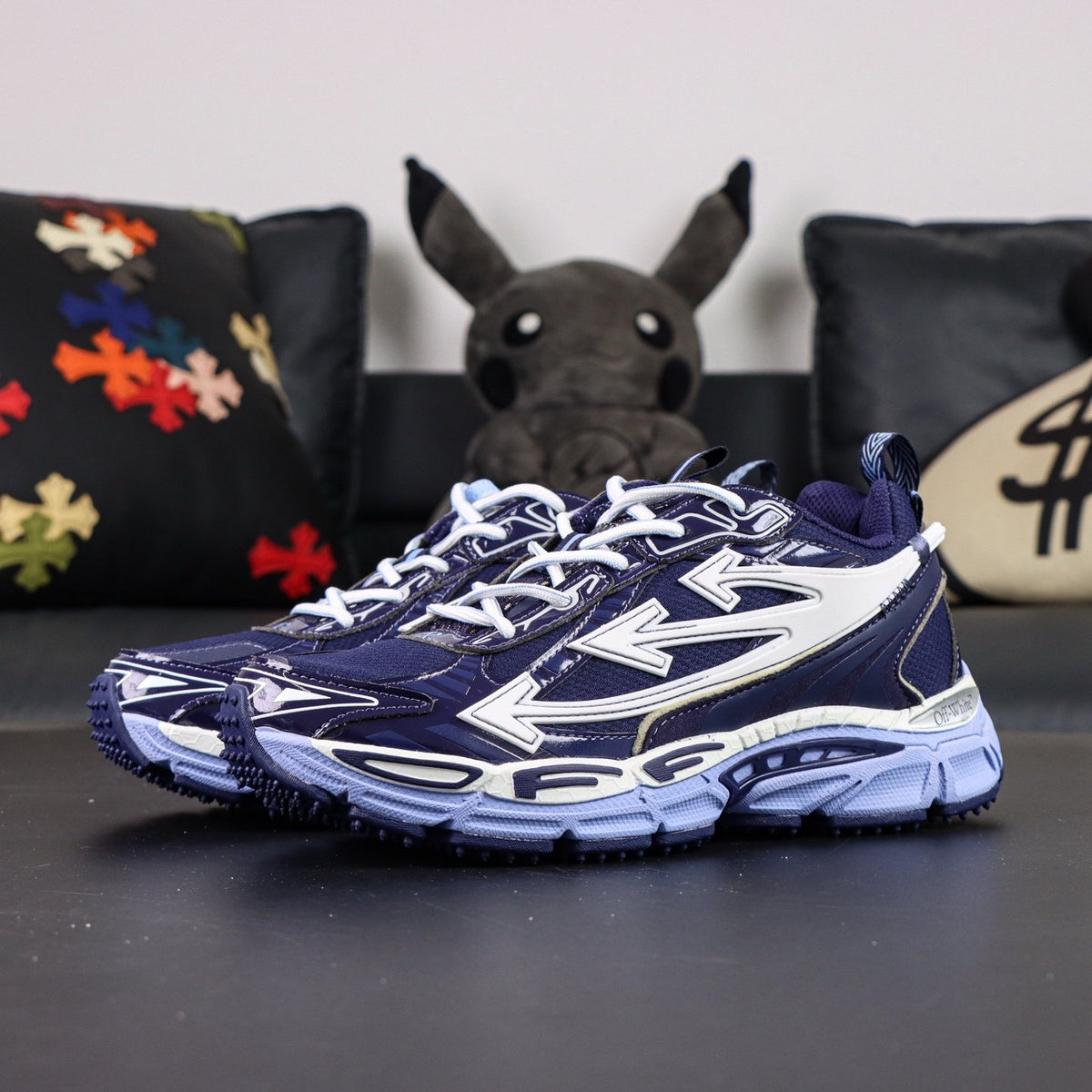 Off-White Be Right Back 'Bleu Marine Violet'