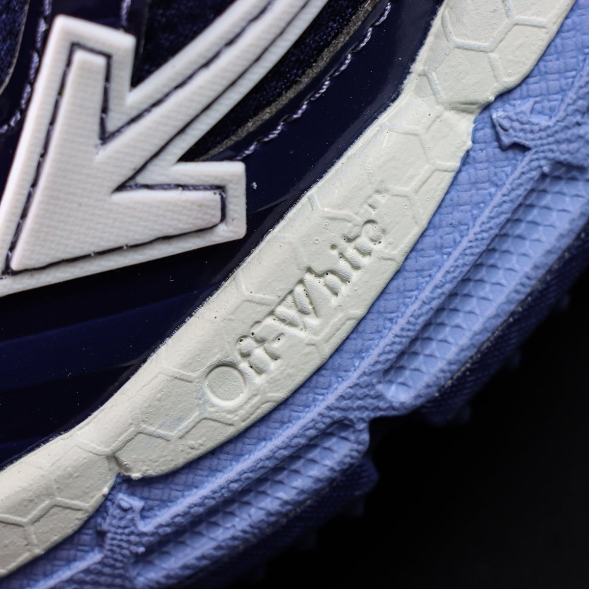 Off-White Be Right Back 'Bleu Marine Violet' — vue 2