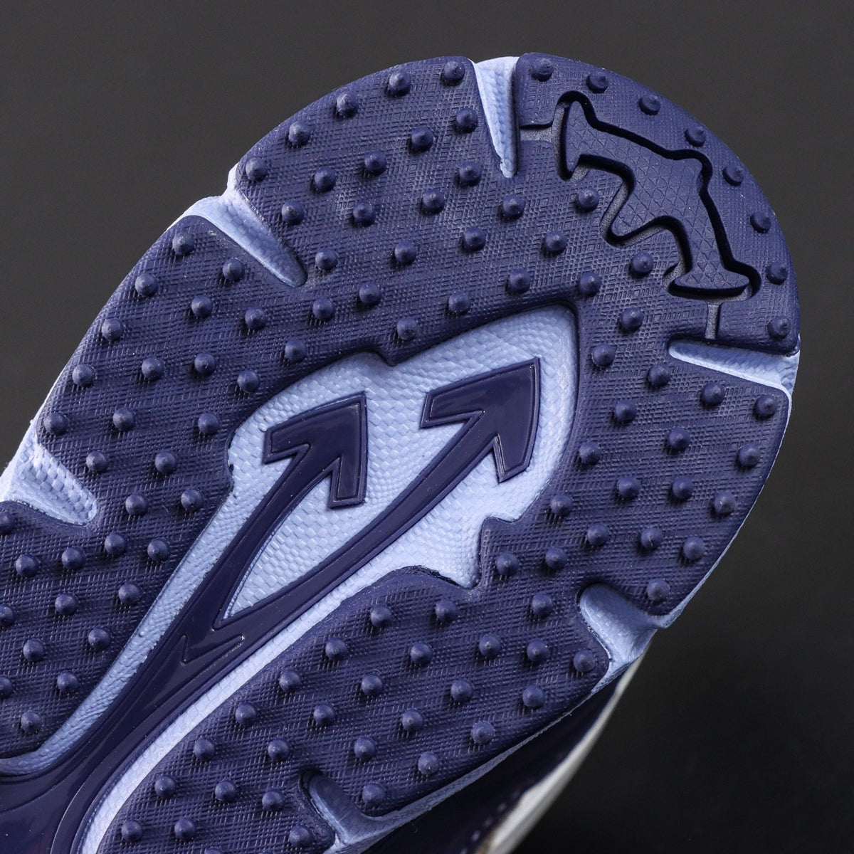 Off-White Be Right Back 'Bleu Marine Violet' — vue 5