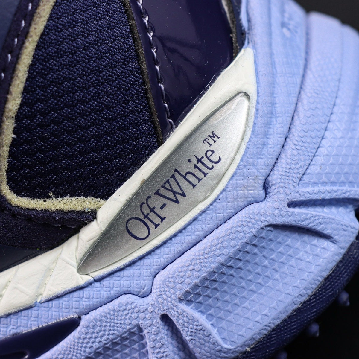 Off-White Be Right Back 'Bleu Marine Violet' — vue 7